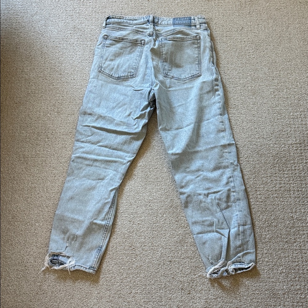 Abercrombie & Fitch The Mom Curve Love Jeans - Picture 5 of 7
